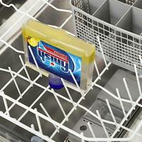 Calgonit Finish vaatwasreiniger lemon (250ml) - thumbnail