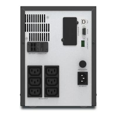 Easy UPS SMV SMV2000CAI - UPS - 220/230/240 Volt wisselstroom V - 1400 Watt - 2000 VA 7 ampère-uur - RS-232, USB - uitgangen: 6 Easy UPS SMV SMV2000CAI - UPS - 220/230/240 Volt wisselstroom V - 1400 Watt - 2000 VA 7 ampère-uur - RS-232, USB - uitgangen: 6
