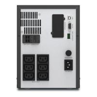 Easy UPS SMV SMV2000CAI - UPS - 220/230/240 Volt wisselstroom V - 1400 Watt - 2000 VA 7 ampère-uur - RS-232, USB - uitgangen: 6 - thumbnail