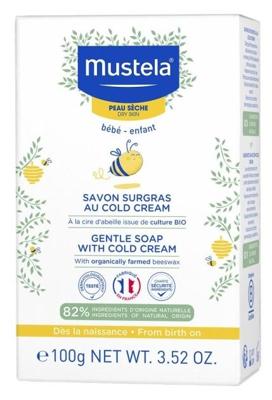 Mustela Overvette Zeep Met Cold Cream 100g
