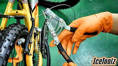 IceToolz spantang voor remkabel 20,5 cm zilver/zwart