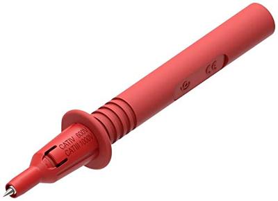Electro PJP 404-IEC-CD1-R Probe Bus 4 mm CAT III 1000 V Rood 1 stuk(s)