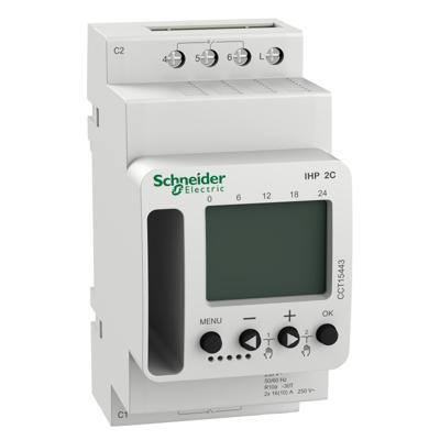 Schneider Electric DIN-rail schakelklok