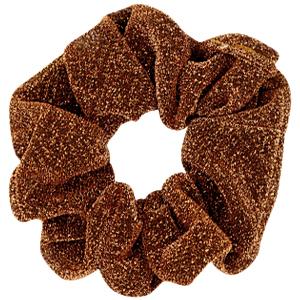scrunchie Glitter Golden copper