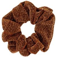 scrunchie Glitter Golden copper - thumbnail