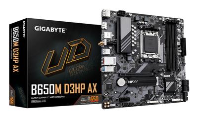 Gigabyte B650M D3HP AX moederbord - thumbnail