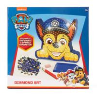 Sambro Paw patrol diamond painting art - chase - thumbnail