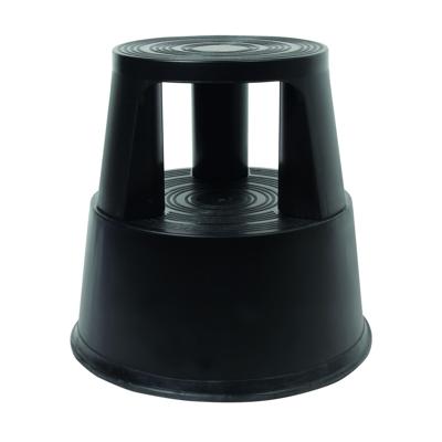 Opstapkruk Quantore 42cm kunststof zwart