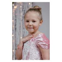 Great Pretenders Precious bows kralenarmband roze - thumbnail