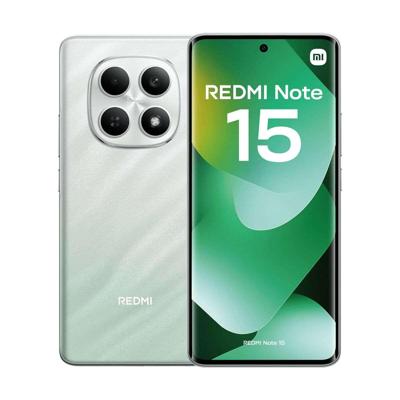 Smartphone Xiaomi Redmi Note 15 6,77" Octa Core 8 GB RAM 128 GB Groen