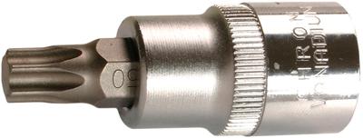 SW STAHL Sw-stahl schroevendraaier bitdoppen insert 1/2" t40mm torx l1= 53mm