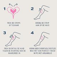 Veet Expert Koude Waxstrips Benen & Lichaam Normale Huid - thumbnail