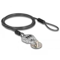 Tablets en smartphone beveiligingskabel - thumbnail