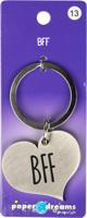 Paperdreams Hart sleutelhanger - bff - thumbnail