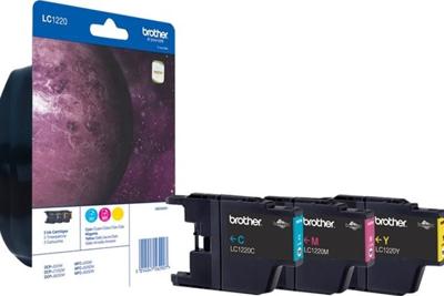 Brother LC-1220RBWBP value pack