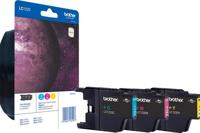 Brother LC-1220RBWBP value pack - thumbnail