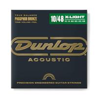 Dunlop DAP1048 Phosphor Bronze Extra Light 10-48 snarenset - thumbnail