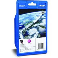 Brother inktcartridge, 260 pagina&apos;s, OEM LC-985M, magenta - thumbnail