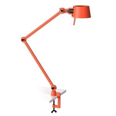 Tonone Bolt Desk 2 arm Bureaulamp met tafelklem - Oranje