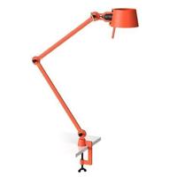 Tonone Bolt Desk 2 arm Bureaulamp met tafelklem - Oranje - thumbnail