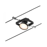 Paulmann 12V-kabelsysteem lamp GU5.3 Zwart (mat), Chroom - thumbnail