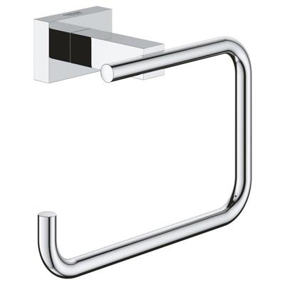 Grohe Eurocube toiletrolhouder zonder klep chroom