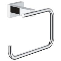 Grohe Eurocube toiletrolhouder zonder klep chroom - thumbnail