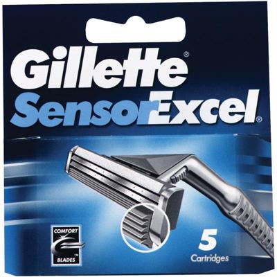 Gillet Sensor Excel Scheermesjes Gillet Sensor Excel Scheermesjes
