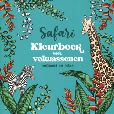 Safari Kleurboek voor Volwassenen Safari Kleurboek voor Volwassenen