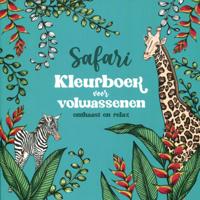 Safari Kleurboek voor Volwassenen - thumbnail