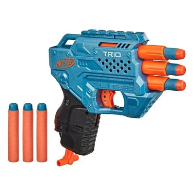 Nerf Elite 2.0 Trio TD 3 Blaster + 6 Darts Nerf Elite 2.0 Trio TD 3 Blaster + 6 Darts