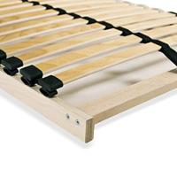 Lattenbodem met 28 latten 7 zones 70x200 cm - thumbnail