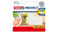 tesa Viltdoppen Wit (l x b) 100 mm x 80 mm 1 stuk(s) - thumbnail