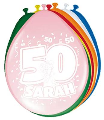 Folat BV Ballonnen sarah, 8st.