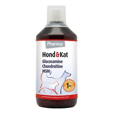 Pharmox HK Glucosamine voor hond en kat 1000 ml