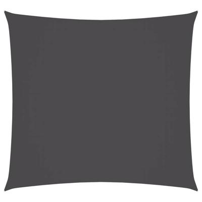 Zonnescherm vierkant 3x3 m oxford stof antracietkleurig