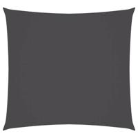 Zonnescherm vierkant 3x3 m oxford stof antracietkleurig - thumbnail