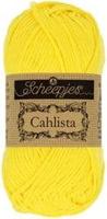 Scheepjes Cahlista 50g - 280 Lemon - Haakgaren / Breigaren - thumbnail