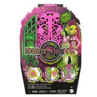 Monster High Skulltimate Secrets Venus McFlytrap pop + kledingkast - thumbnail