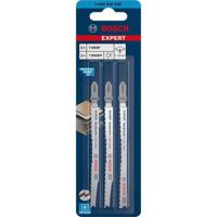 Bosch Accessories 2608900549 Expert Hardwood 2-side clean set decoupeerzaagbladen, 2-delig, T308BF/BFP 3 stuk(s) - thumbnail