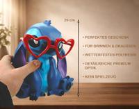 Disney Tuinbeeld 3d stitch zonnebril liefde - thumbnail