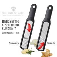 GEFU - Snijden - Knoflookrasp en schaaf Rafino - thumbnail