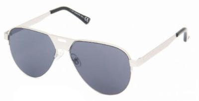 Kost zonnebril 21 038 unisex piloot zilver/grijs Kost zonnebril 21 038 unisex piloot zilver/grijs