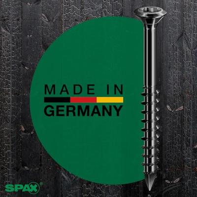 SPAX 0467040400453 Houtschroef 4 mm 45 mm T-STAR plus RVS A2 100 stuk(s) SPAX 0467040400453 Houtschroef 4 mm 45 mm T-STAR plus RVS A2 100 stuk(s)