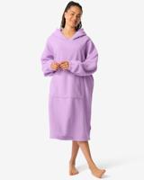 HEMA Dames snuggle hoodie teddy roze - thumbnail