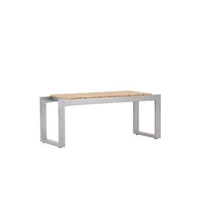 Rebellenclub Eski Tuinbankje - 100 x 38cm - Grijs