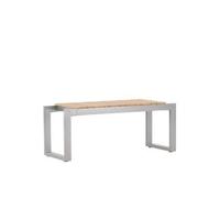 Rebellenclub Eski Tuinbankje - 100 x 38cm - Grijs - thumbnail