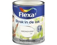Flexa Strak in de Lak Grondlak Buiten - Wit - thumbnail