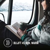 Stanley The Stacking Beer Pint .47L / 16Oz Isolatiefles Hammertone Green 470ML - thumbnail