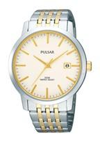 Horlogeband Seiko PXH873X1 / VX42-X330 Staal Bi-Color 20mm Horlogeband Seiko PXH873X1 / VX42-X330 Staal Bi-Color 20mm